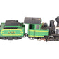 LGB 2017 G Scale 0-4-0 Rio Grande Steam Locomotive & Tender #6 VG