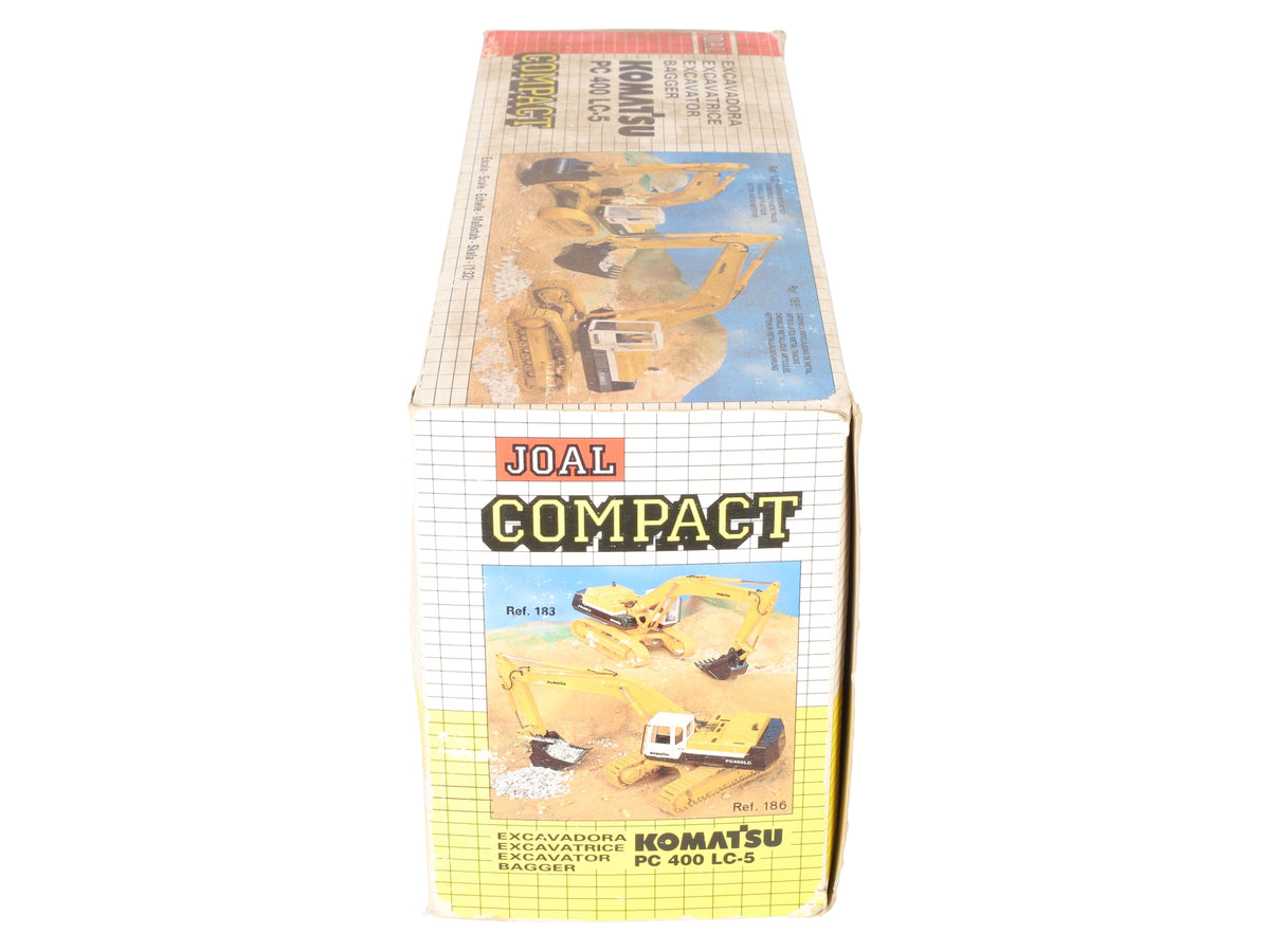 Joal 186 1:32 KOMATSU PC 400 LC-5 Excavator EX/Box