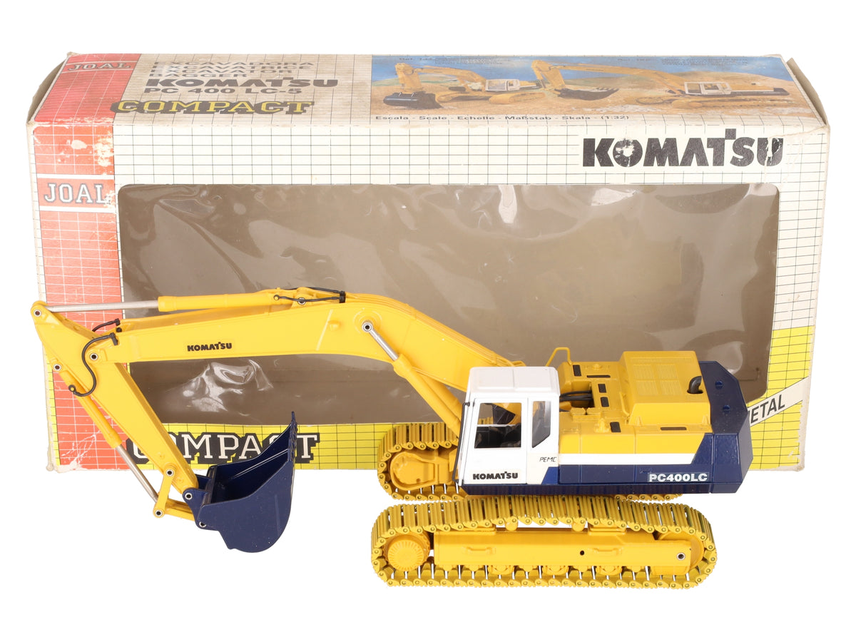 Joal 186 1:32 KOMATSU PC 400 LC-5 Excavator EX/Box