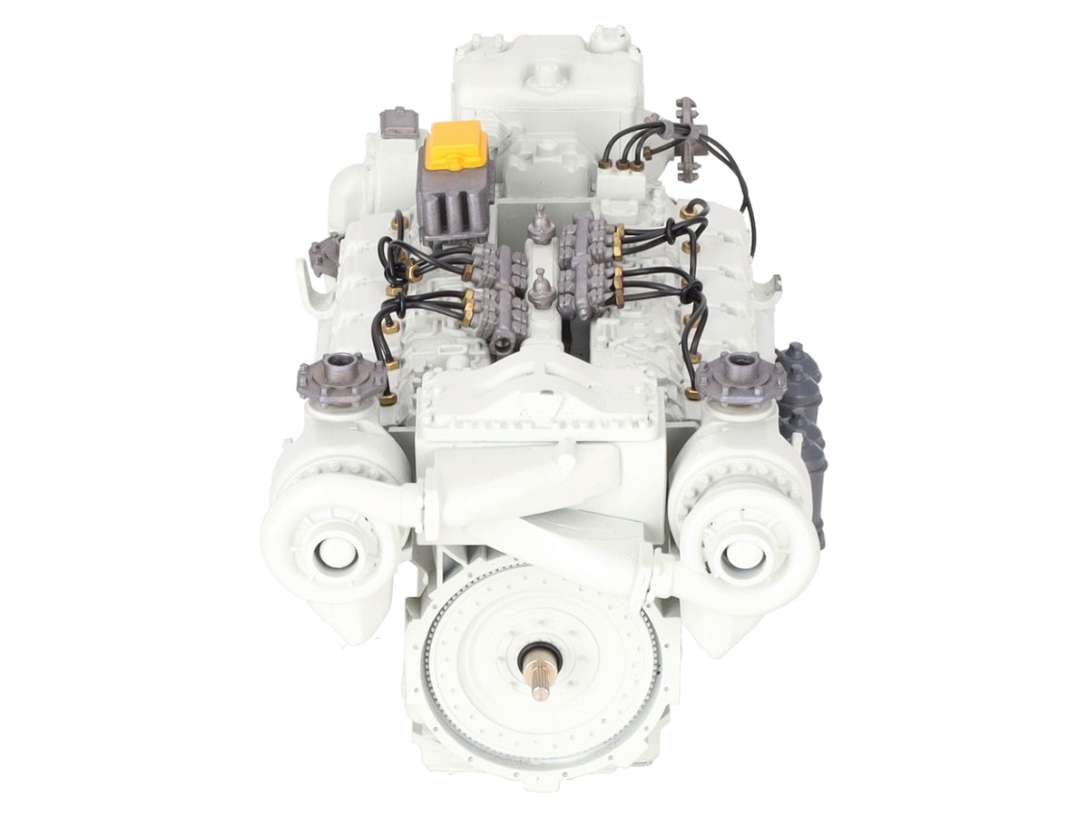 Magnus Sonderserie Schillsdieselmotor Diecast Replica MTU V-12 Engine EX/Box