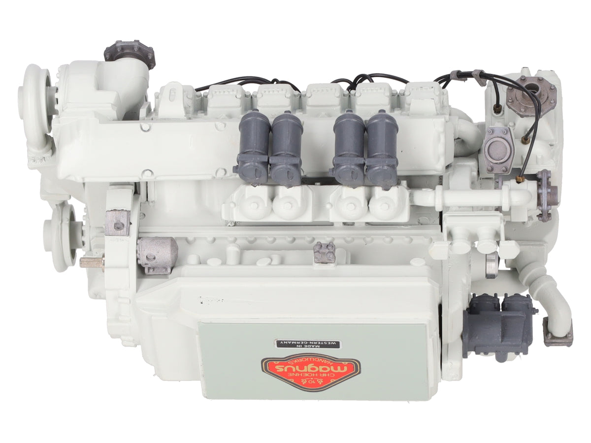 Magnus Sonderserie Schillsdieselmotor Diecast Replica MTU V-12 Engine EX/Box