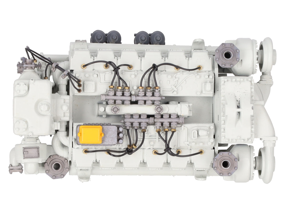 Magnus Sonderserie Schillsdieselmotor Diecast Replica MTU V-12 Engine EX/Box