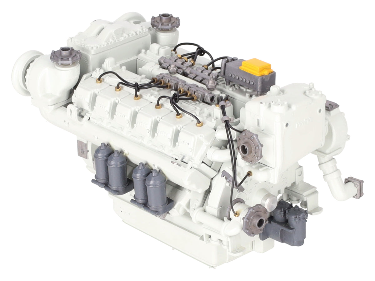 Magnus Sonderserie Schillsdieselmotor Diecast Replica MTU V-12 Engine EX/Box