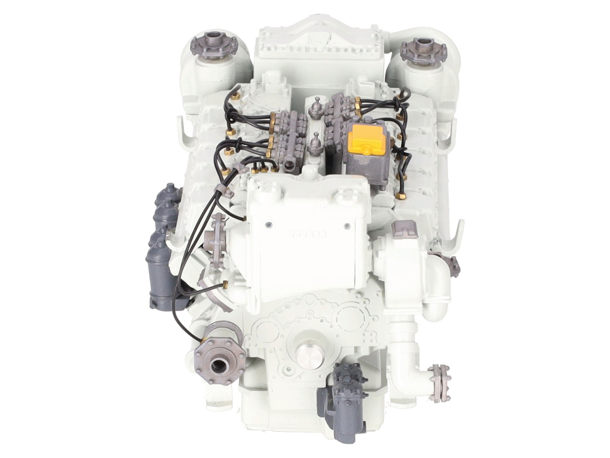 Magnus Sonderserie Schillsdieselmotor Diecast Replica MTU V-12 Engine EX/Box