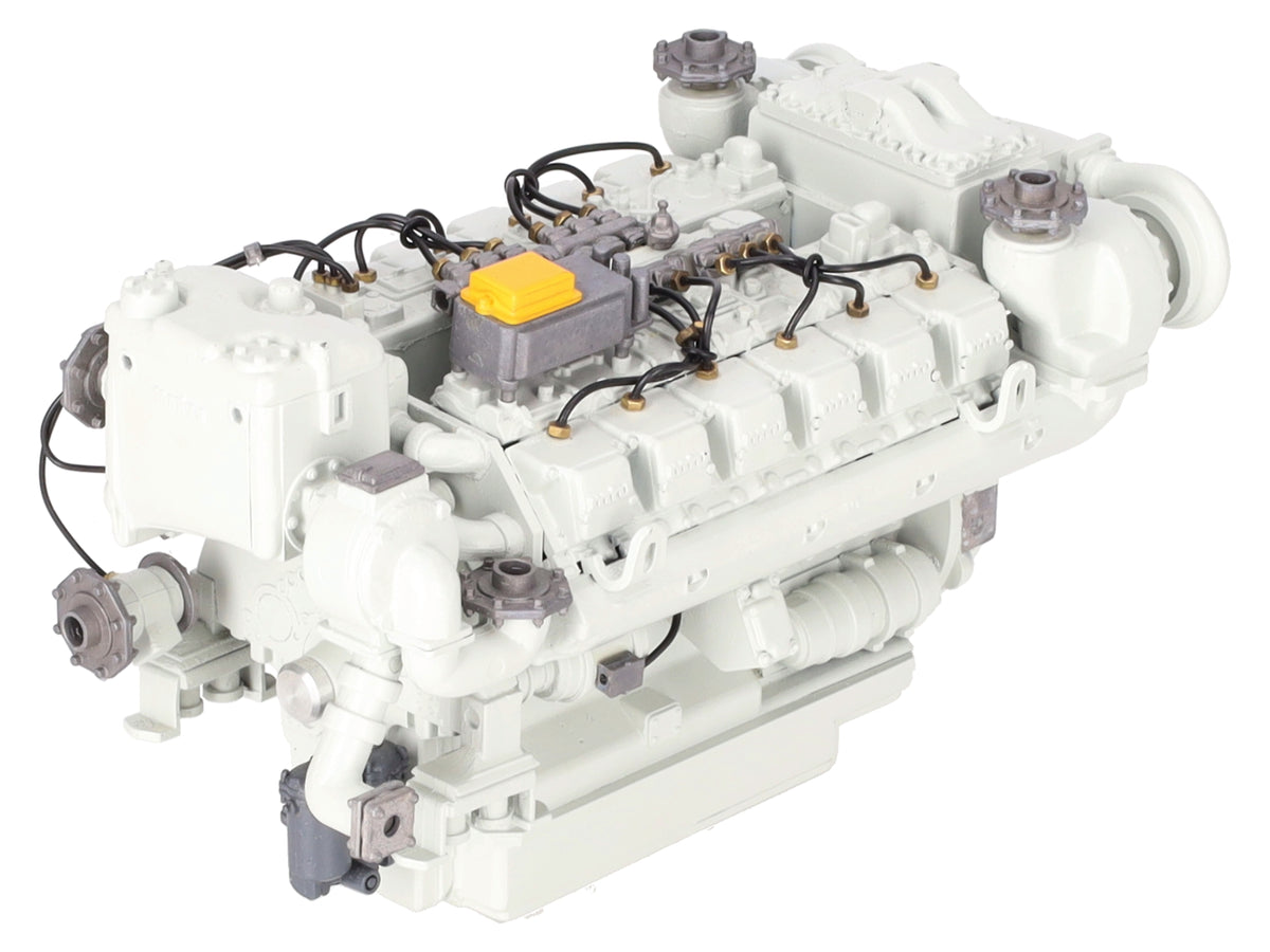 Magnus Sonderserie Schillsdieselmotor Diecast Replica MTU V-12 Engine EX/Box