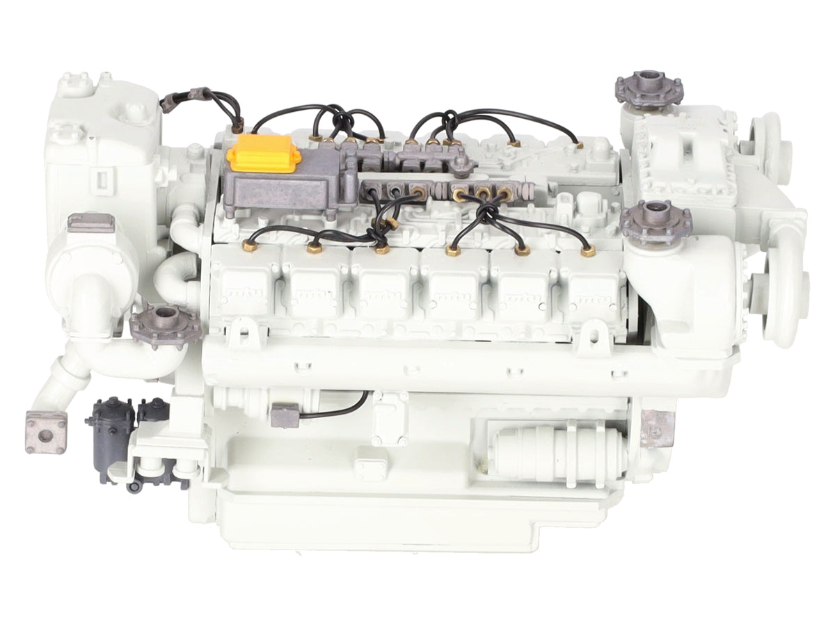 Magnus Sonderserie Schillsdieselmotor Diecast Replica MTU V-12 Engine EX/Box