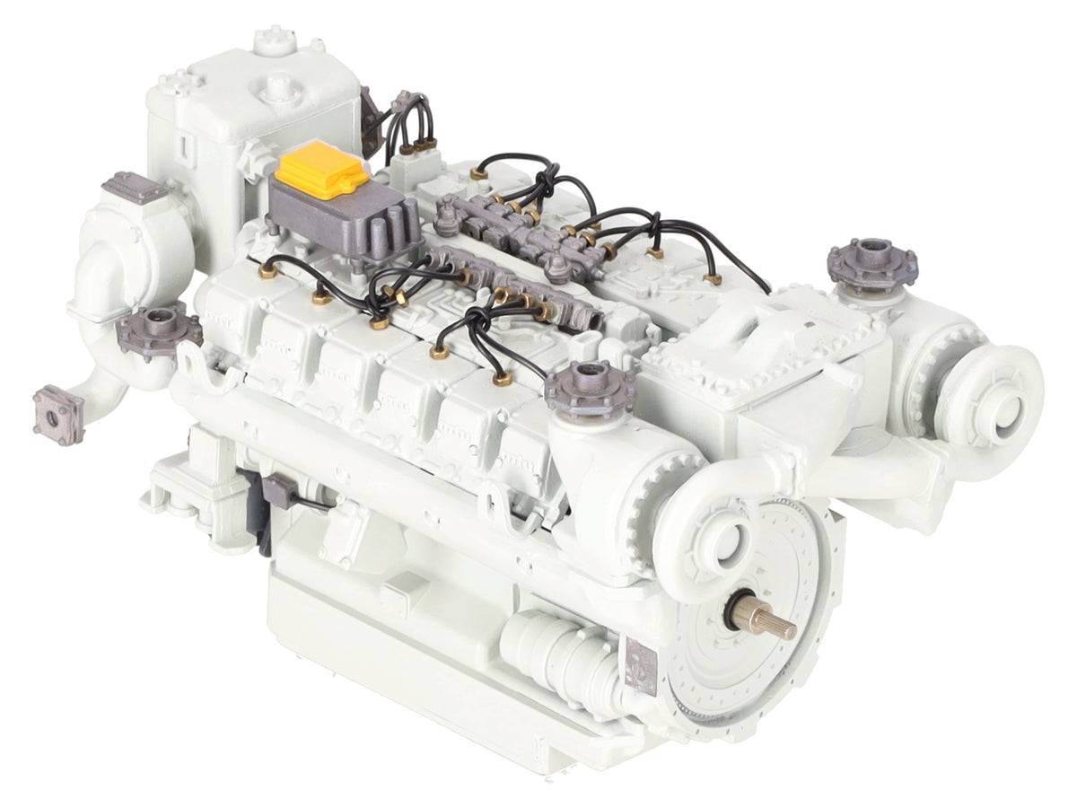Magnus Sonderserie Schillsdieselmotor Diecast Replica MTU V-12 Engine EX/Box