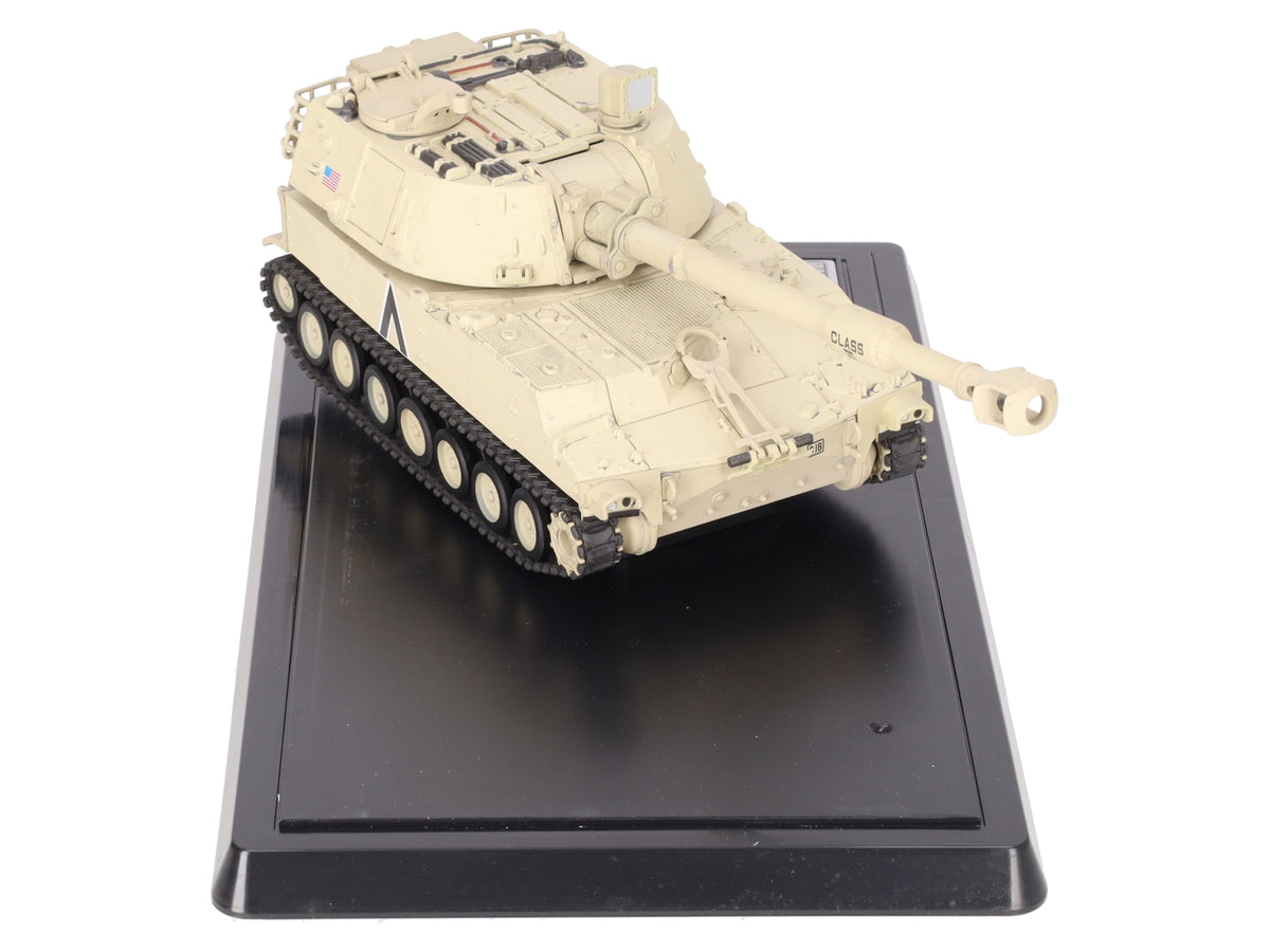 Forces of Valor 90021 1:32 Diecast U.S. 155mm Self-Propelled Howitzers M109 LN/Box