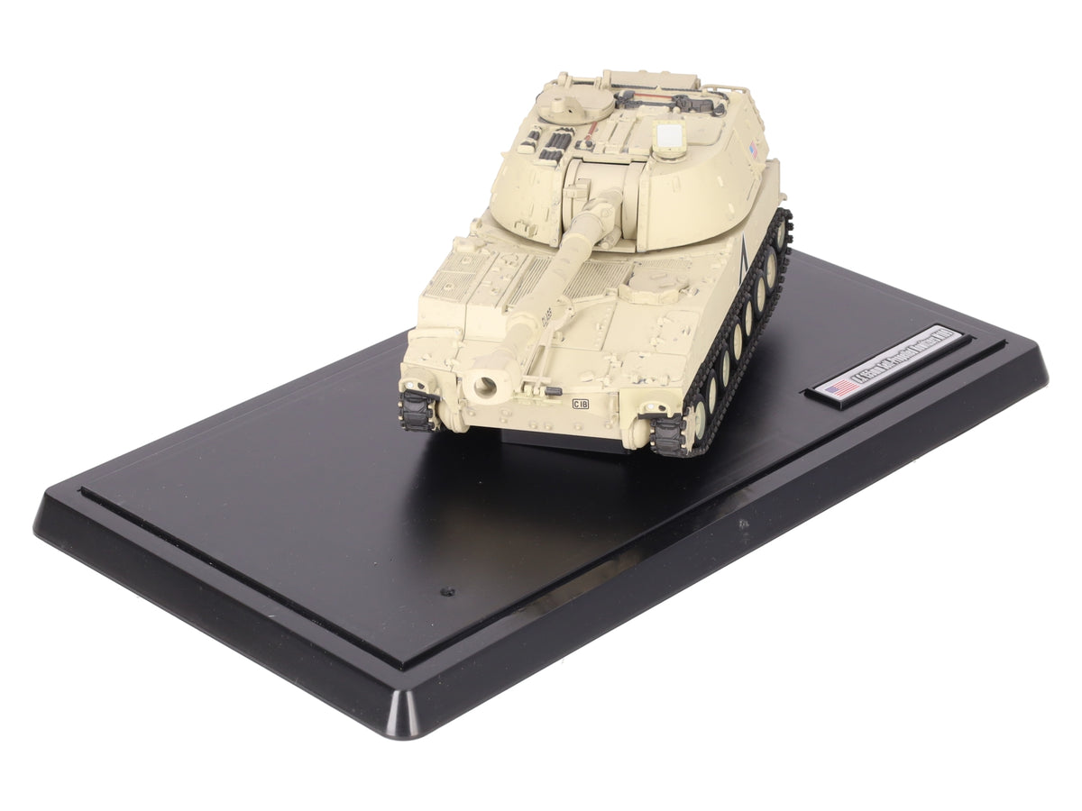 Forces of Valor 90021 1:32 Diecast U.S. 155mm Self-Propelled Howitzers M109 LN/Box