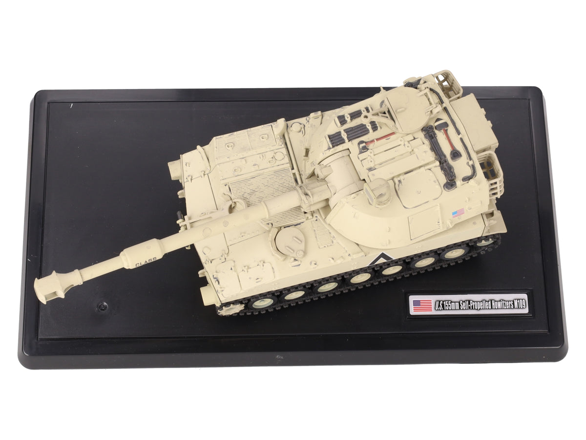 Forces of Valor 90021 1:32 Diecast U.S. 155mm Self-Propelled Howitzers M109 LN/Box