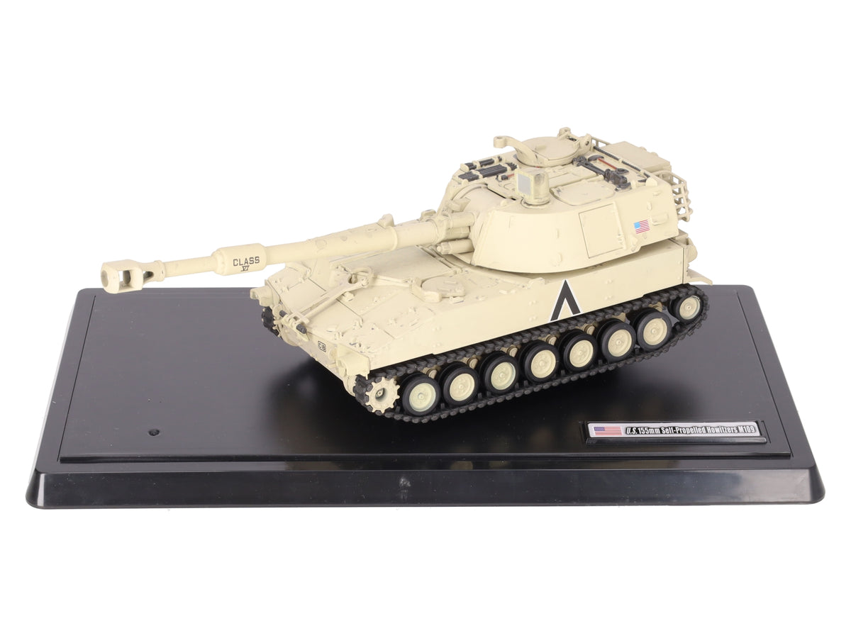 Forces of Valor 90021 1:32 Diecast U.S. 155mm Self-Propelled Howitzers M109 LN/Box