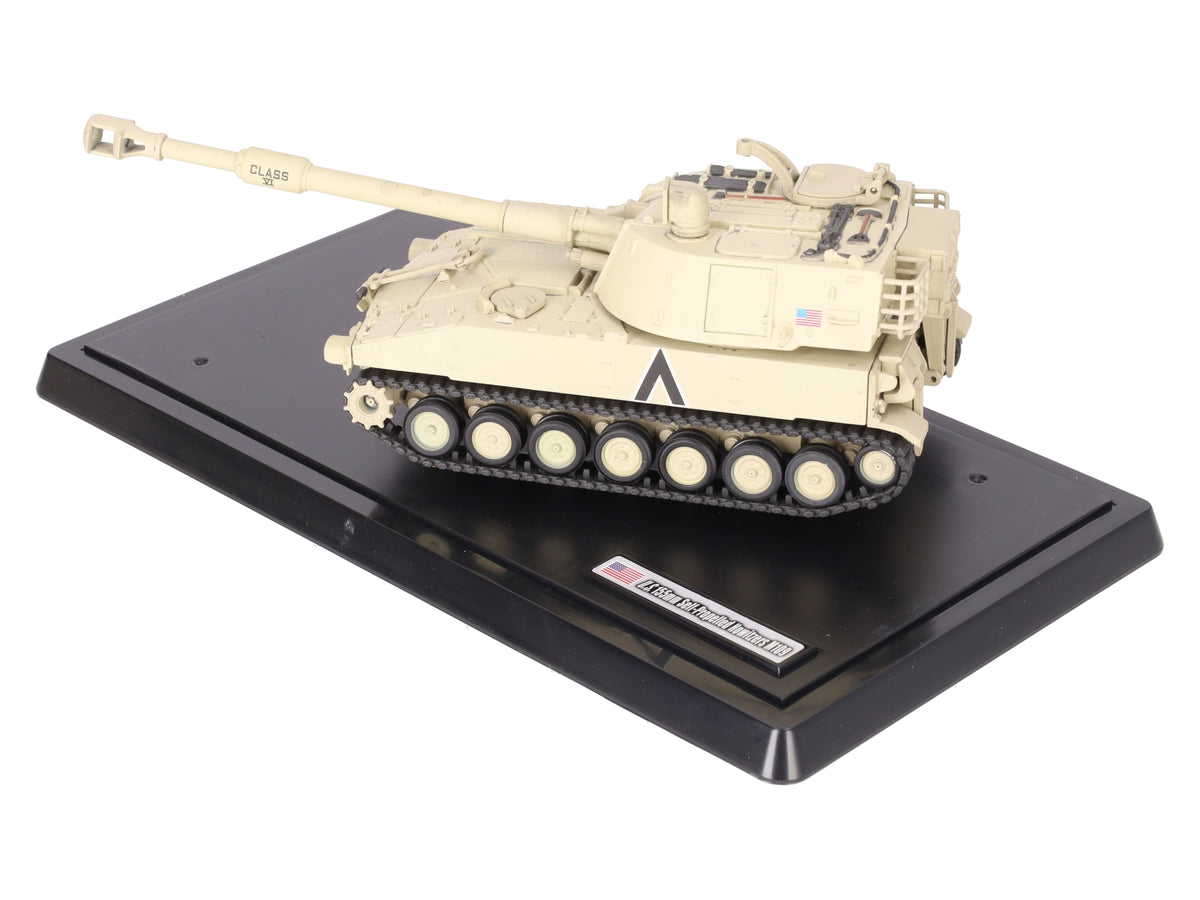 Forces of Valor 90021 1:32 Diecast U.S. 155mm Self-Propelled Howitzers M109 LN/Box