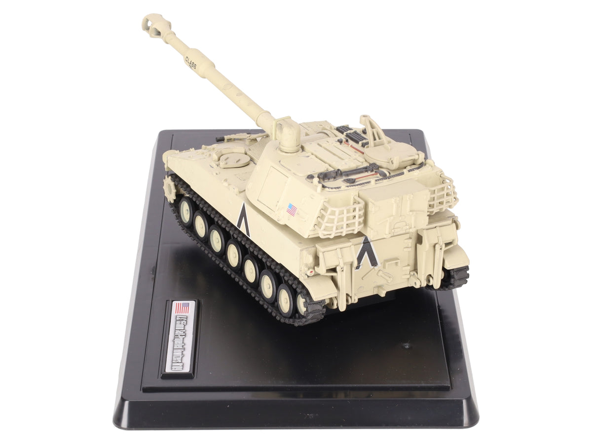 Forces of Valor 90021 1:32 Diecast U.S. 155mm Self-Propelled Howitzers M109 LN/Box