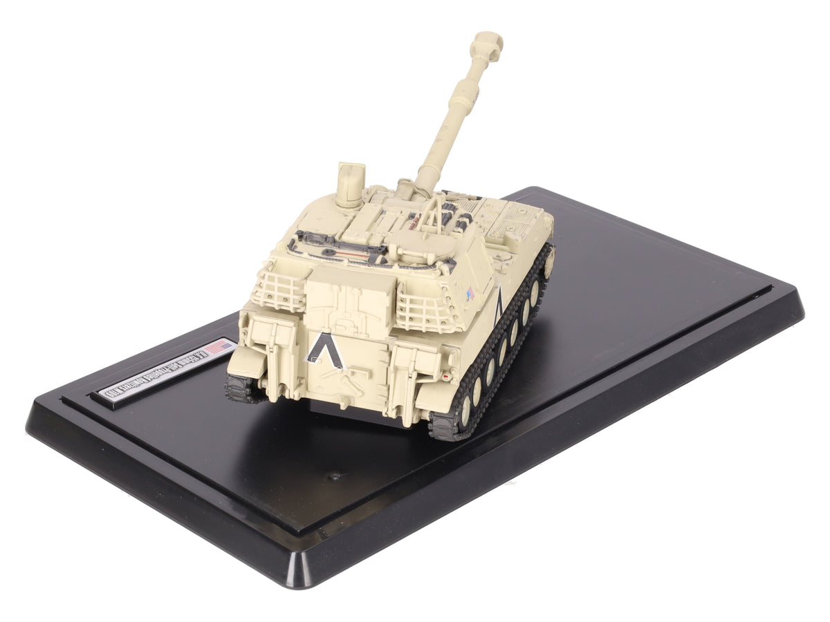 Forces of Valor 90021 1:32 Diecast U.S. 155mm Self-Propelled Howitzers M109 LN/Box