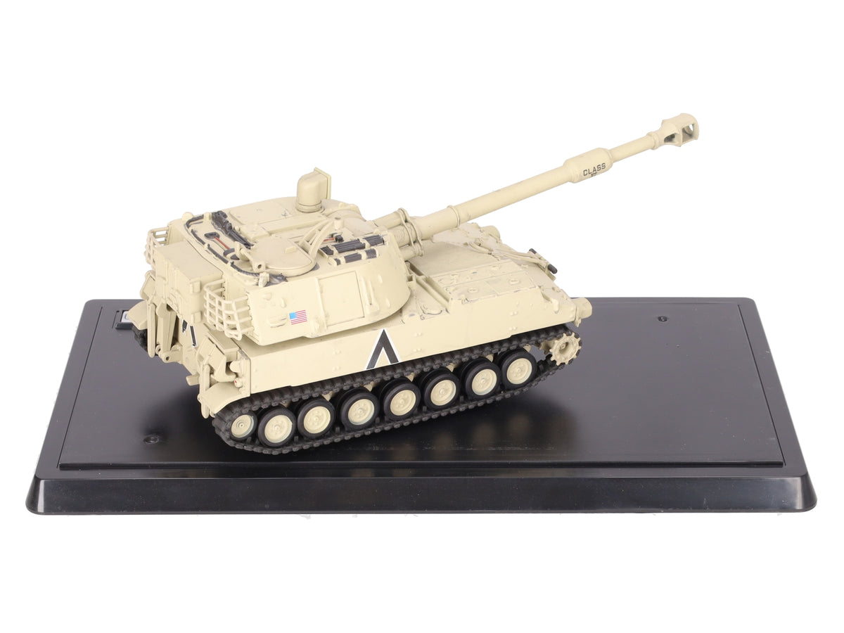 Forces of Valor 90021 1:32 Diecast U.S. 155mm Self-Propelled Howitzers M109 LN/Box