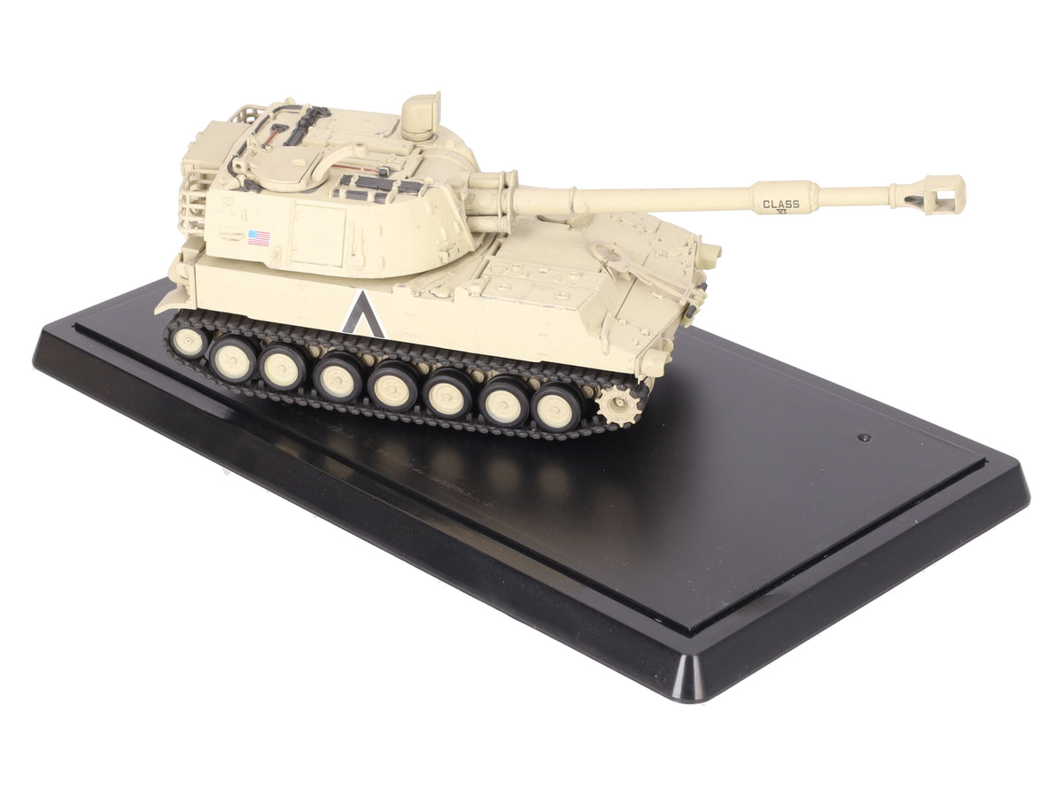 Forces of Valor 90021 1:32 Diecast U.S. 155mm Self-Propelled Howitzers M109 LN/Box