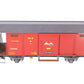 Magnus 57499 G Scale RHB Dark Red Geratewagen (Metal Wheels) EX/Box