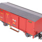 Magnus 57499 G Scale RHB Dark Red Geratewagen (Metal Wheels) EX/Box
