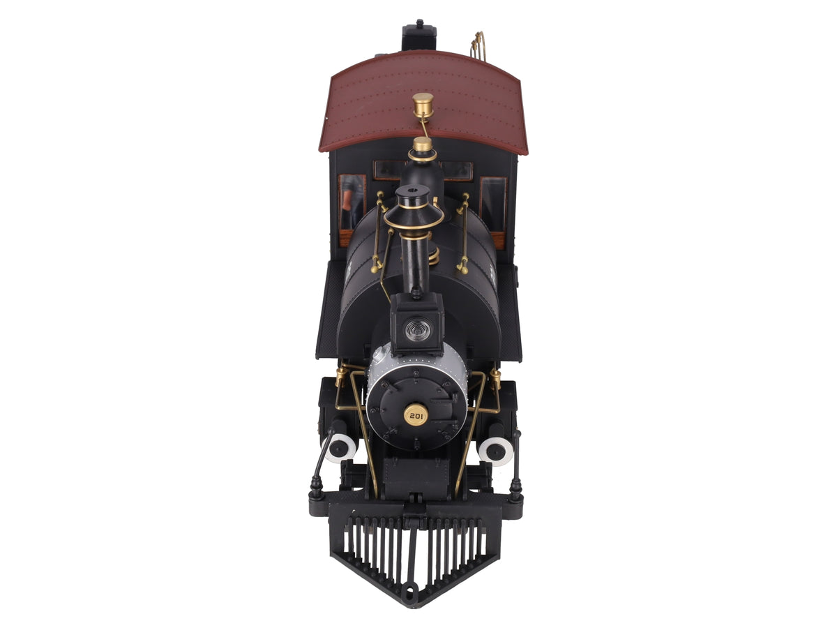 Aristo-Craft ART21001C G Rogers 2-4-2 Locomotive and Tender PPR #201 EX/Box