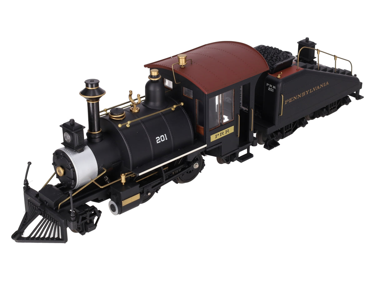 Aristo-Craft ART21001C G Rogers 2-4-2 Locomotive and Tender PPR #201 EX/Box