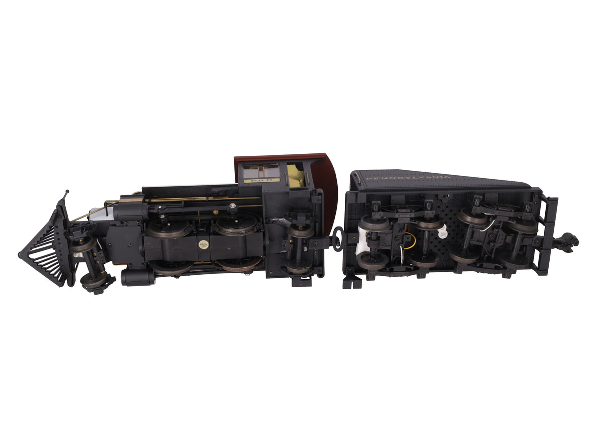 Aristo-Craft ART21001C G Rogers 2-4-2 Locomotive and Tender PPR #201 EX/Box