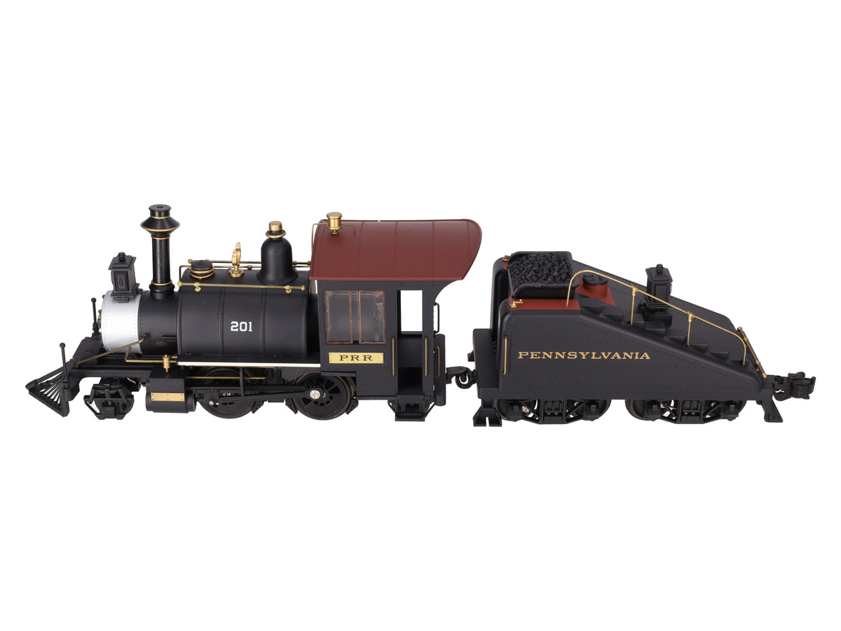 Aristo-Craft ART21001C G Rogers 2-4-2 Locomotive and Tender PPR #201 EX/Box