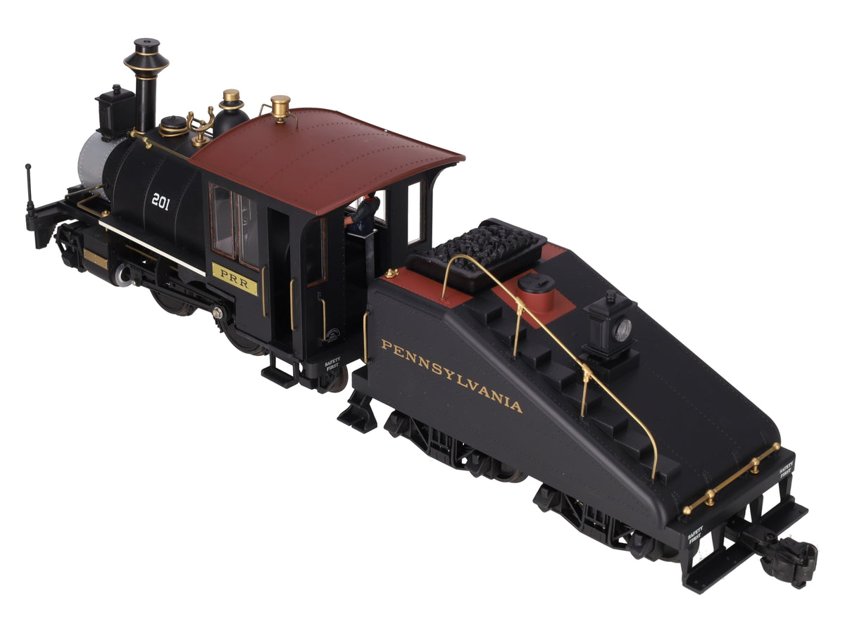 Aristo-Craft ART21001C G Rogers 2-4-2 Locomotive and Tender PPR #201 EX/Box