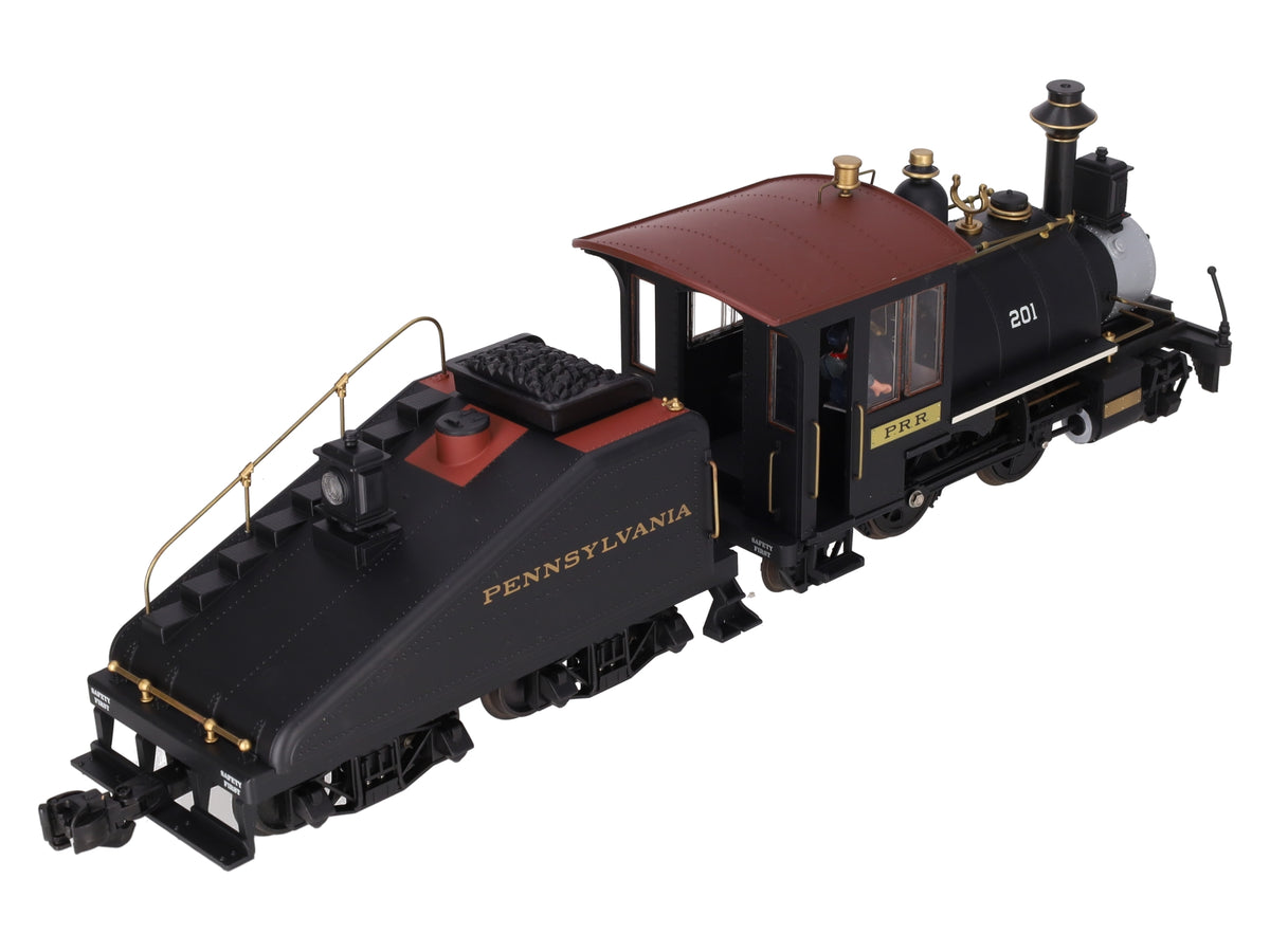 Aristo-Craft ART21001C G Rogers 2-4-2 Locomotive and Tender PPR #201 EX/Box