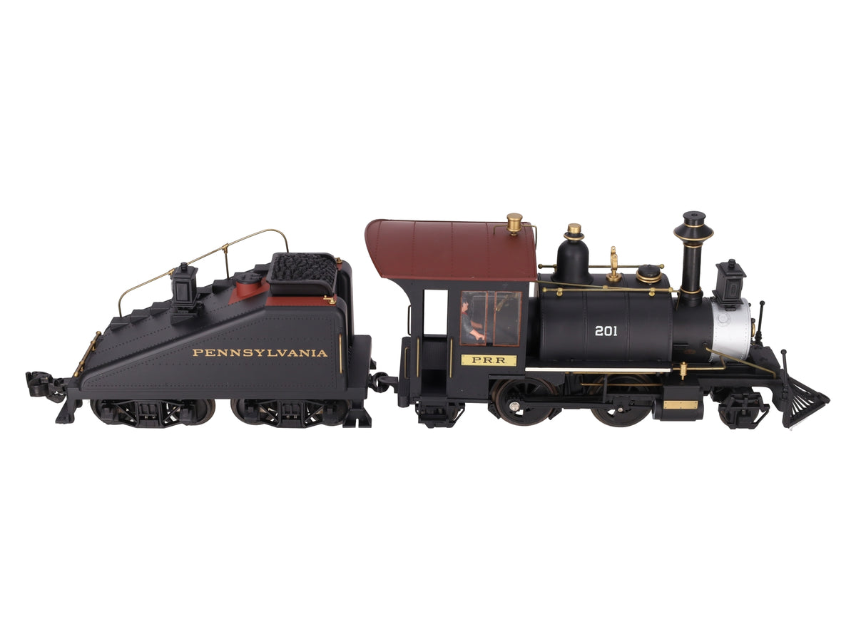 Aristo-Craft ART21001C G Rogers 2-4-2 Locomotive and Tender PPR #201 EX/Box