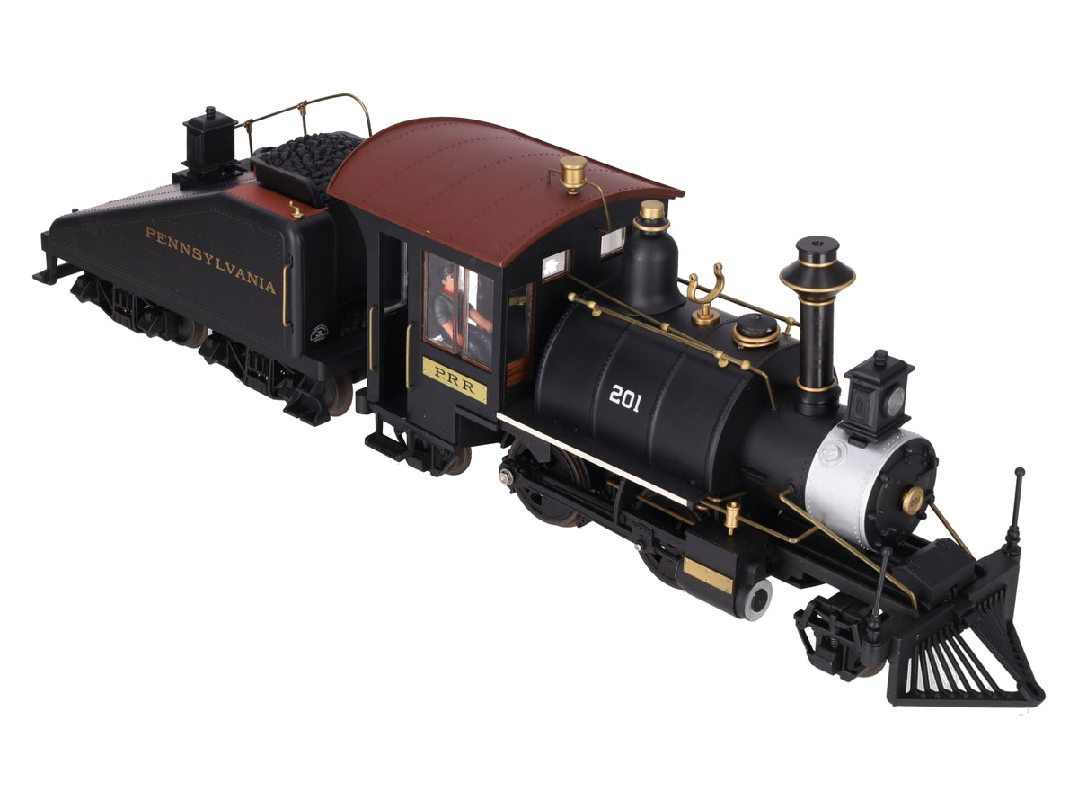 Aristo-Craft ART21001C G Rogers 2-4-2 Locomotive and Tender PPR #201 EX/Box