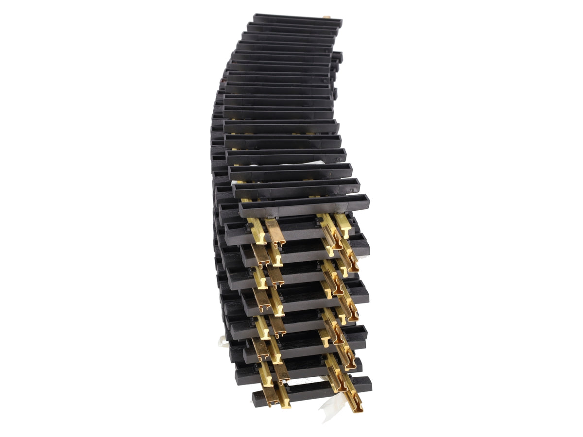 Aristo-Craft 11600 G Scale European Syle Brass 8' Diameter Curved Track (16) LN/Box