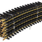Aristo-Craft 11600 G Scale European Syle Brass 8' Diameter Curved Track (16) LN/Box