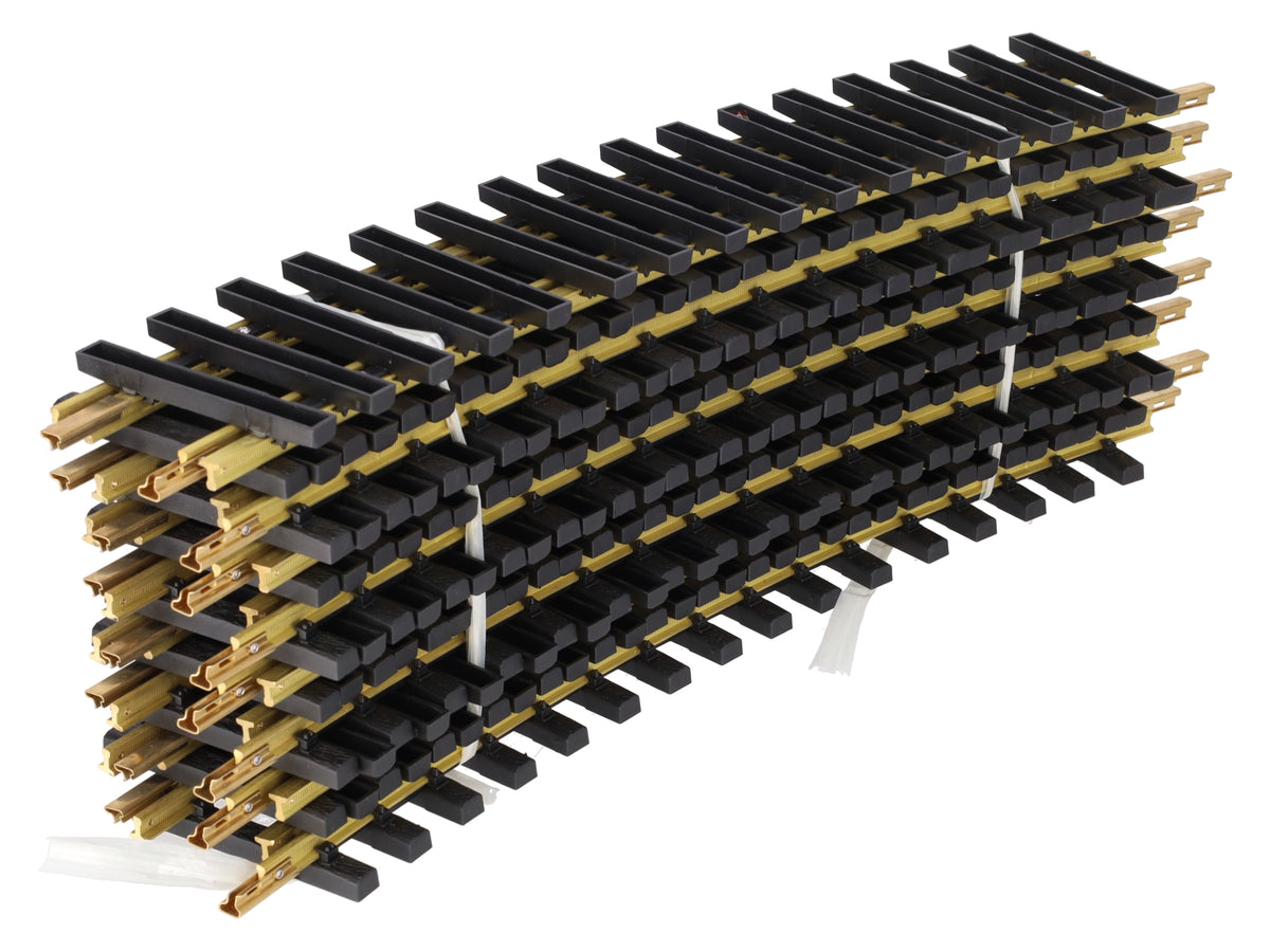 Aristo-Craft 11600 G Scale European Syle Brass 8' Diameter Curved Track (16) LN/Box