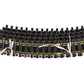 Aristo-Craft 11600 G Scale European Syle Brass 8' Diameter Curved Track (16) LN/Box