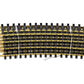 Aristo-Craft 11600 G Scale European Syle Brass 8' Diameter Curved Track (16) LN/Box