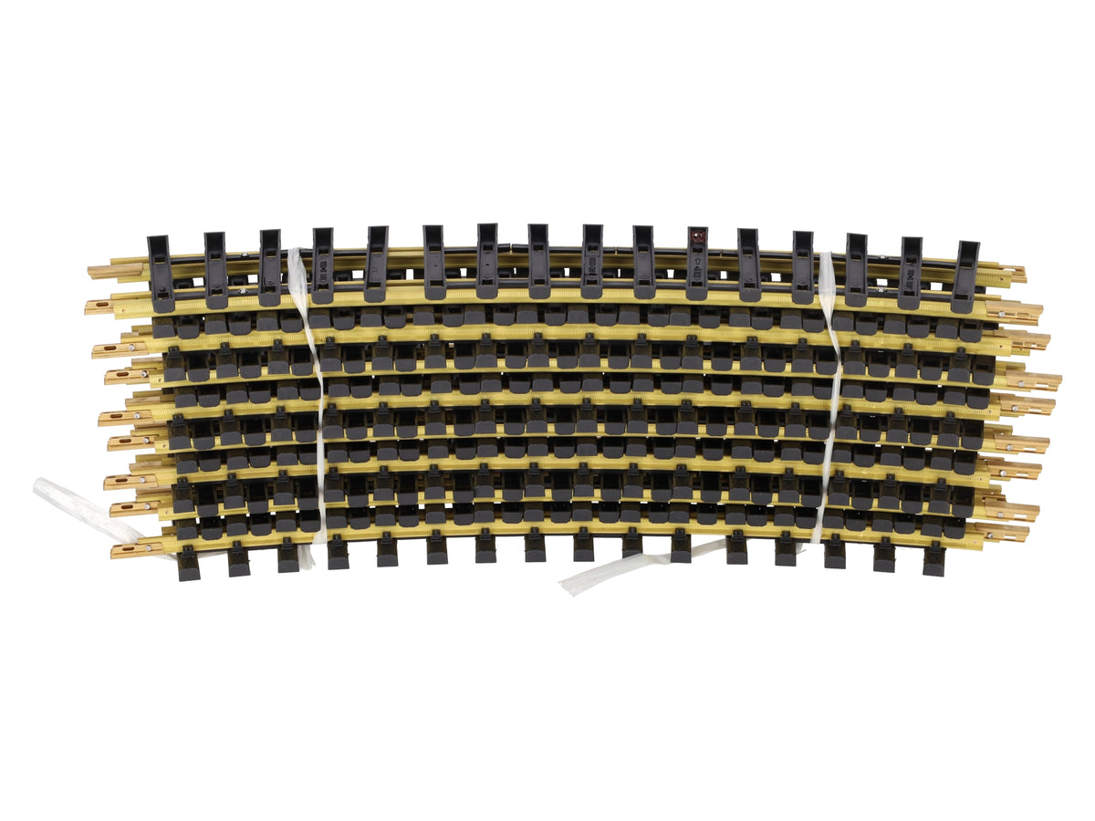 Aristo-Craft 11600 G Scale European Syle Brass 8' Diameter Curved Track (16) LN/Box