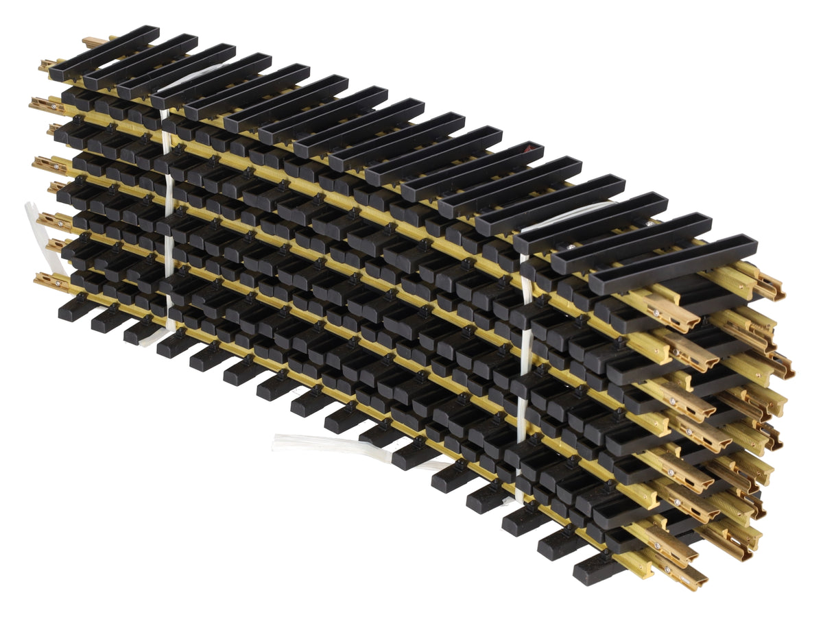 Aristo-Craft 11600 G Scale European Syle Brass 8' Diameter Curved Track (16) LN/Box
