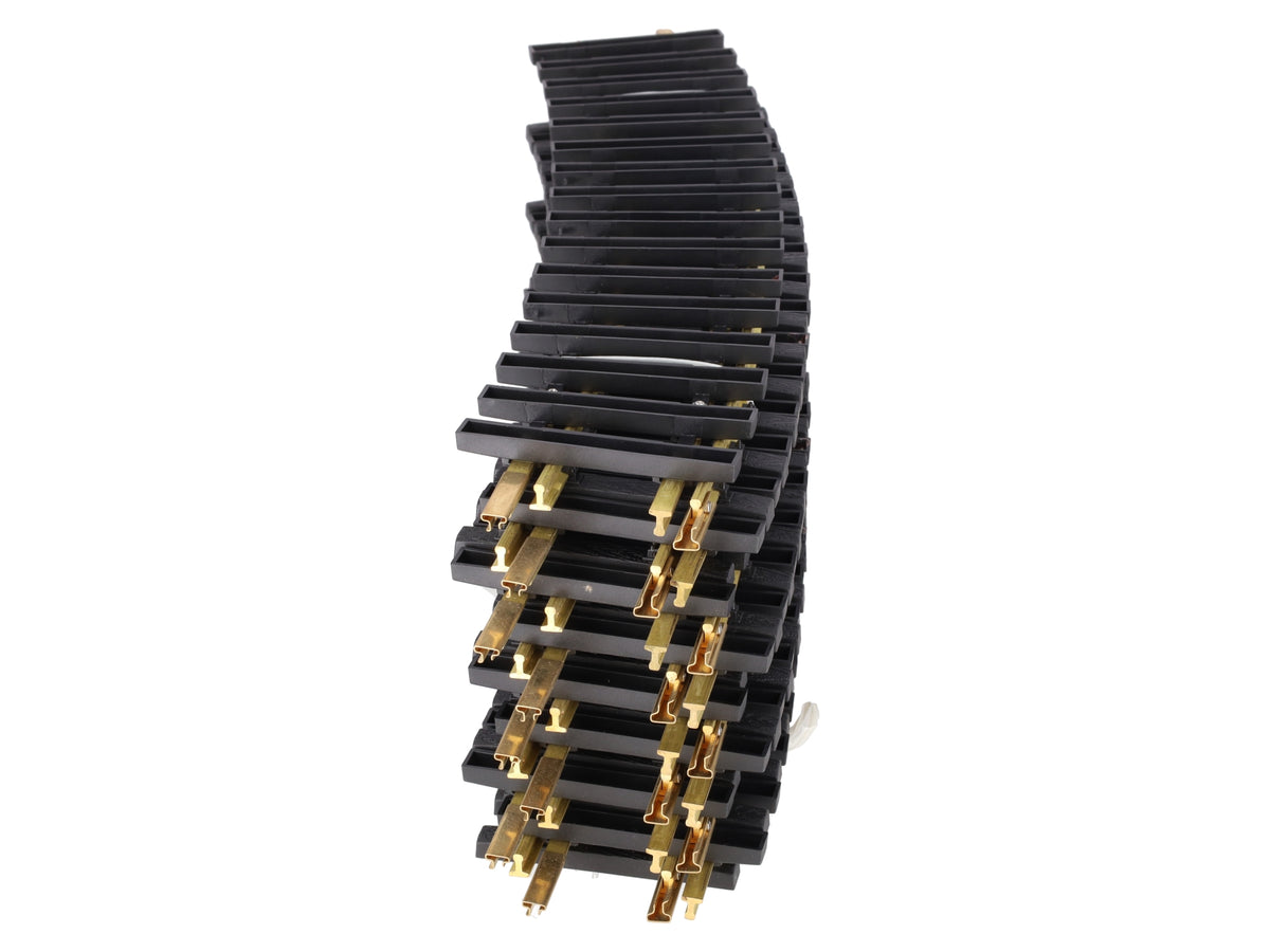 Aristo-Craft 11600 G Scale European Syle Brass 8' Diameter Curved Track (16) LN/Box