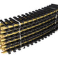 Aristo-Craft 11600 G Scale European Syle Brass 8' Diameter Curved Track (16) LN/Box