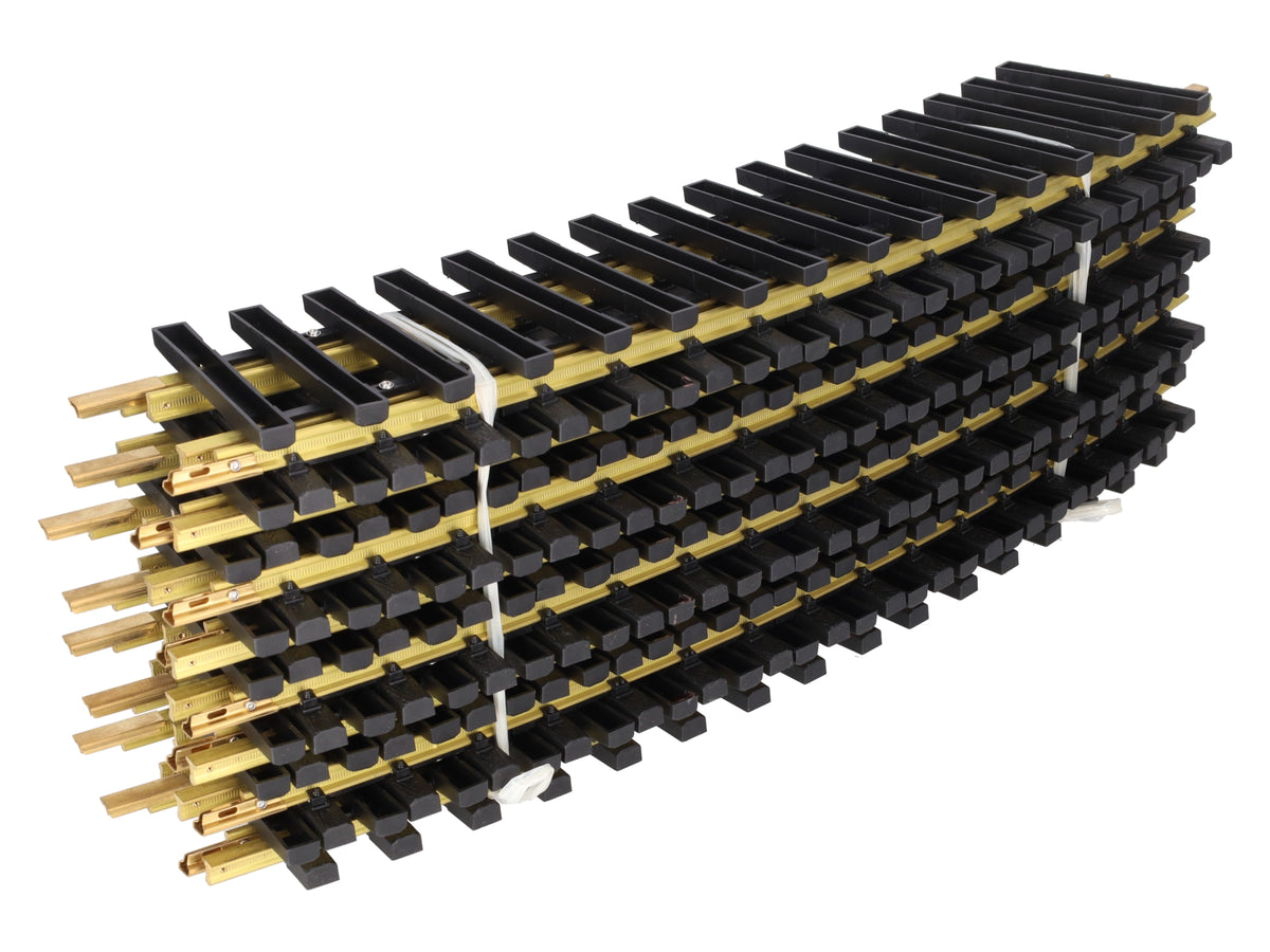 Aristo-Craft 11600 G Scale European Syle Brass 8' Diameter Curved Track (16) LN/Box