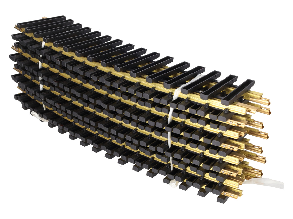 Aristo-Craft 11600 G Scale European Syle Brass 8' Diameter Curved Track (16) LN/Box