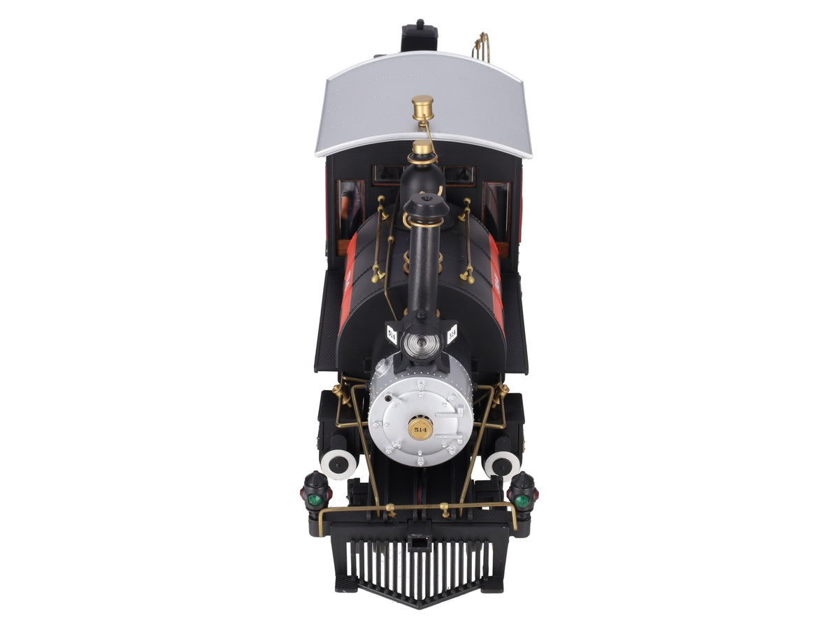Aristo-Craft 21103 Southern Pacific 2-4-2 Steam Locomotive & Tender #514 EX/Box