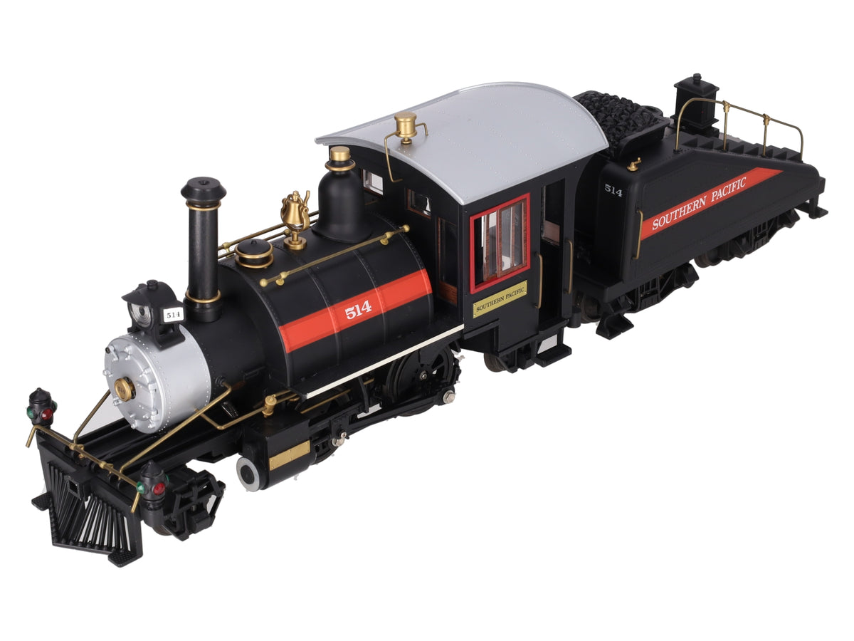 Aristo-Craft 21103 Southern Pacific 2-4-2 Steam Locomotive & Tender #514 EX/Box