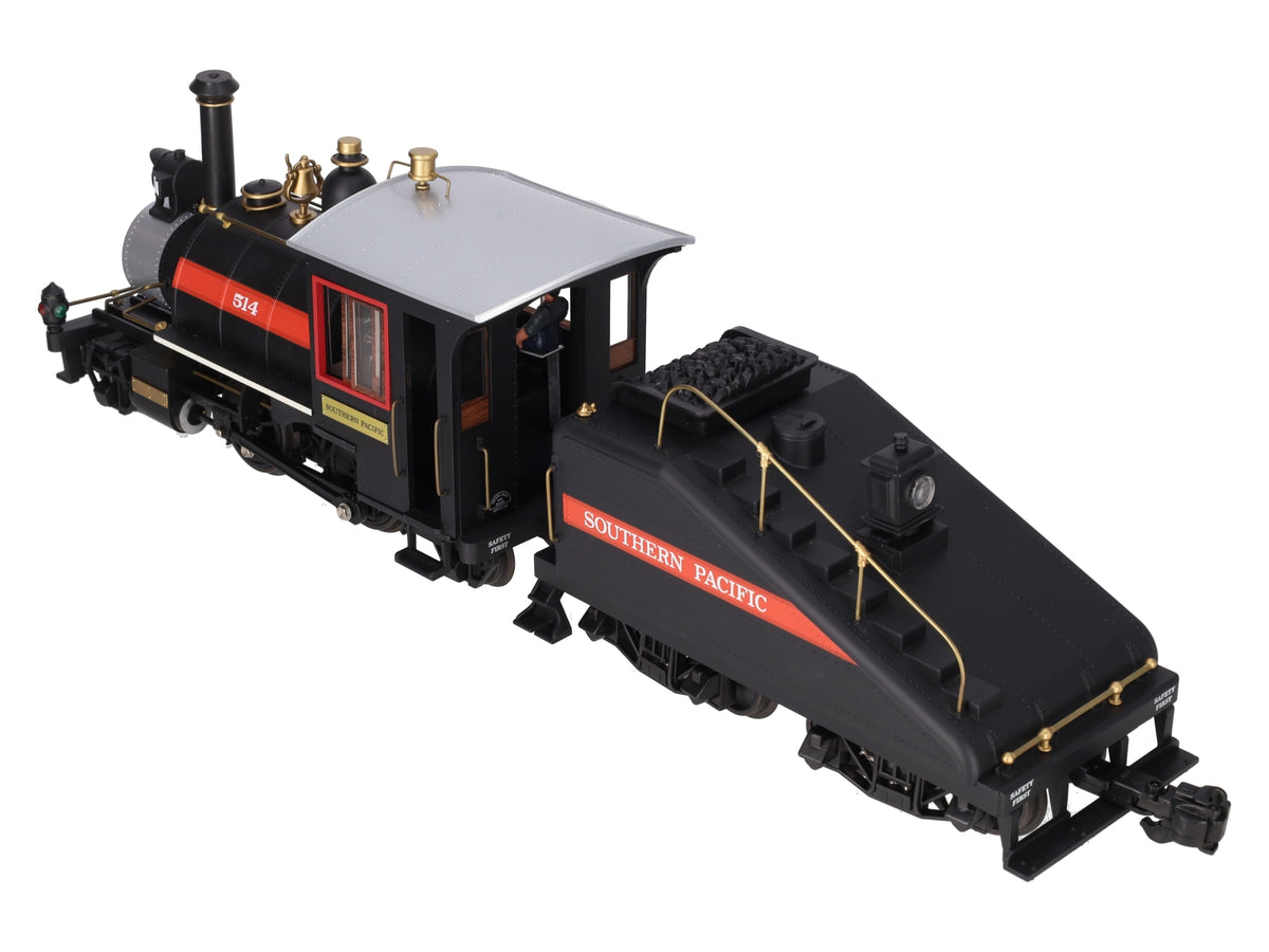 Aristo-Craft 21103 Southern Pacific 2-4-2 Steam Locomotive & Tender #514 EX/Box