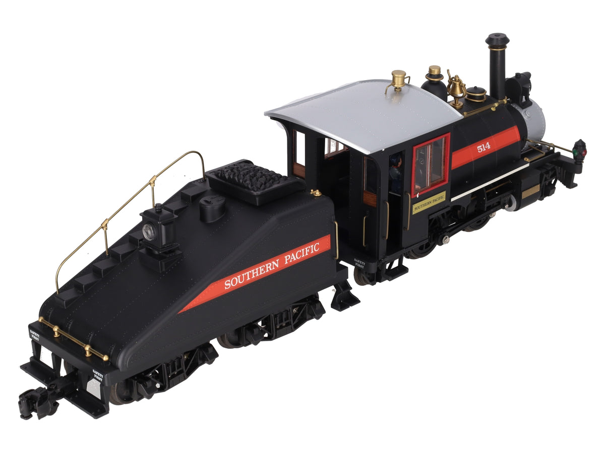 Aristo-Craft 21103 Southern Pacific 2-4-2 Steam Locomotive & Tender #514 EX/Box