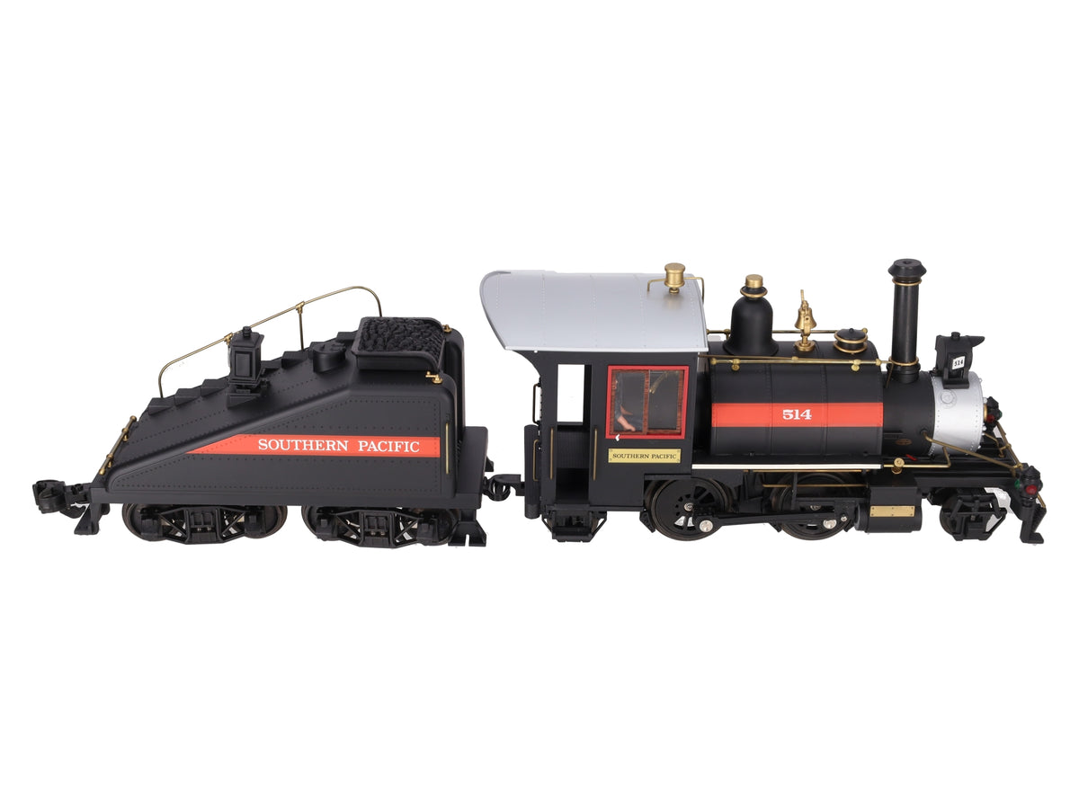 Aristo-Craft 21103 Southern Pacific 2-4-2 Steam Locomotive & Tender #514 EX/Box