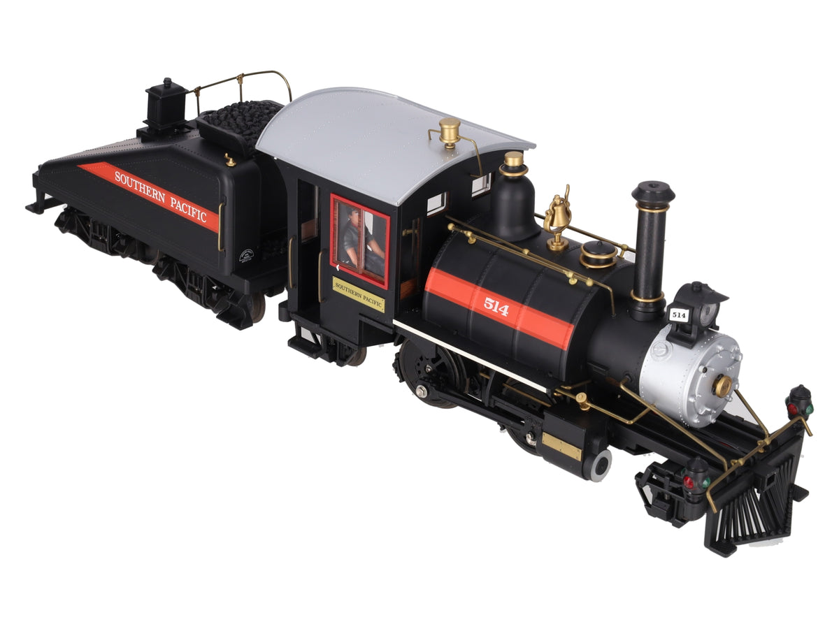 Aristo-Craft 21103 Southern Pacific 2-4-2 Steam Locomotive & Tender #514 EX/Box