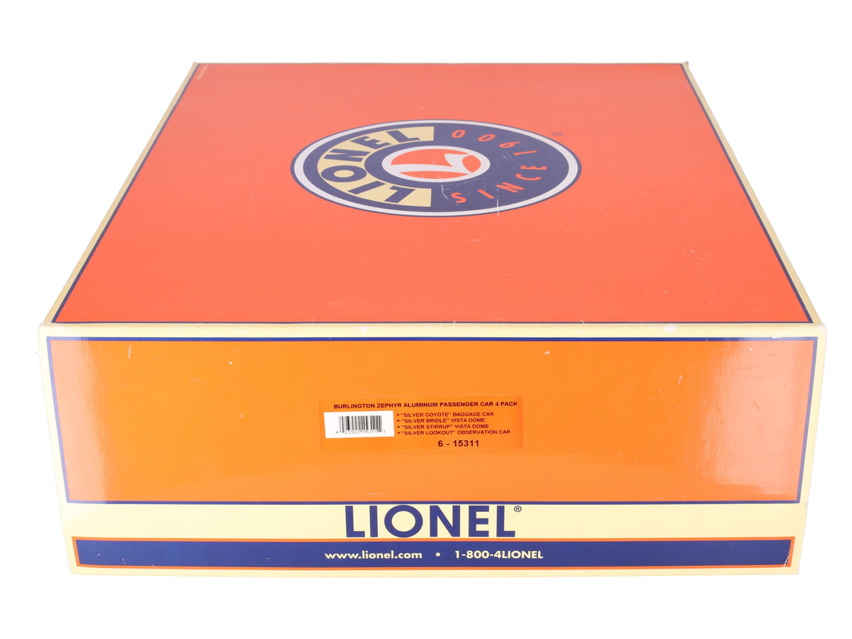 Lionel 6-15311 CB&Q California Zephyr 15