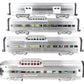 Lionel 6-15311 CB&Q California Zephyr 15" Passenger Cars (Set of 4) LN/Box