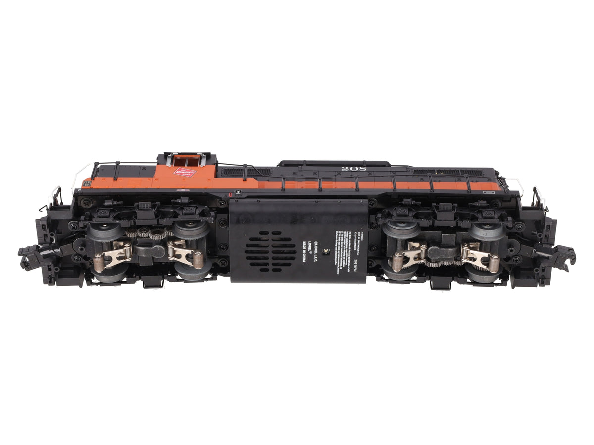 Lionel 6-84275 Milwaukee Road Torpedo Legacy GP9 Diesel Locomotive #208 EX
